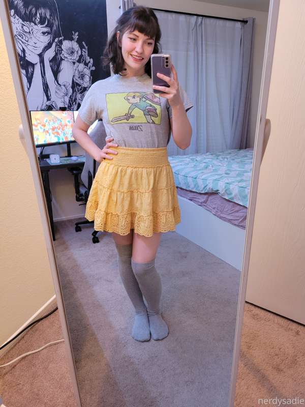 I used to be too scared to wear yellow, but I'm starting to ..