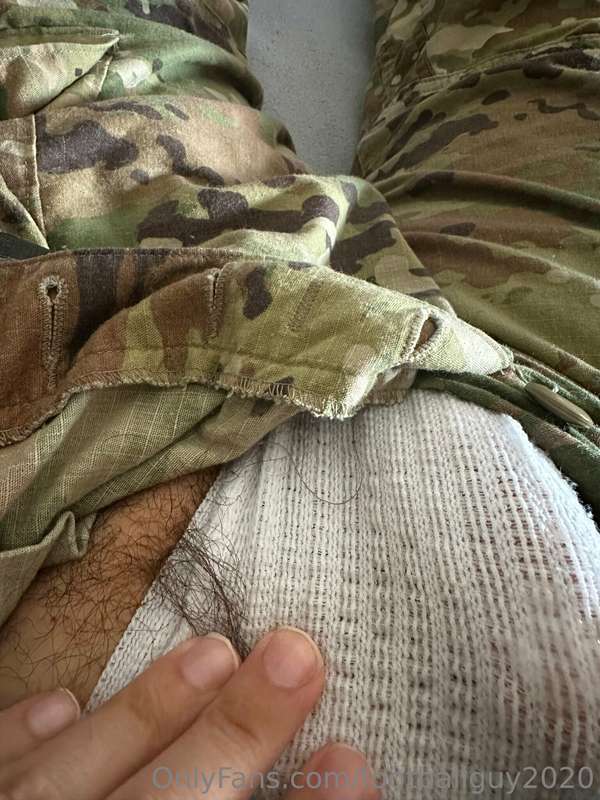 Had a fun jerk off session in uniform and wearing a jock! Ch.. 15