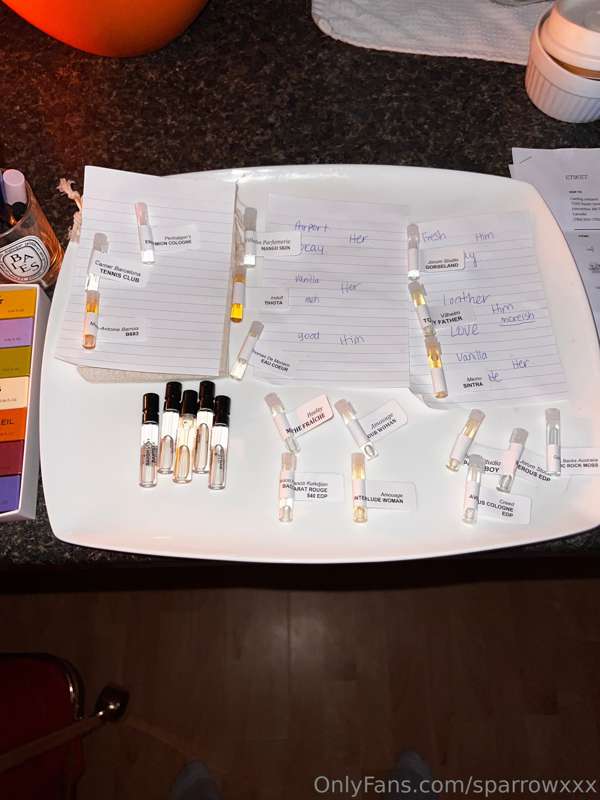I've had such a nice little break at home. I travelled so mu.. 12