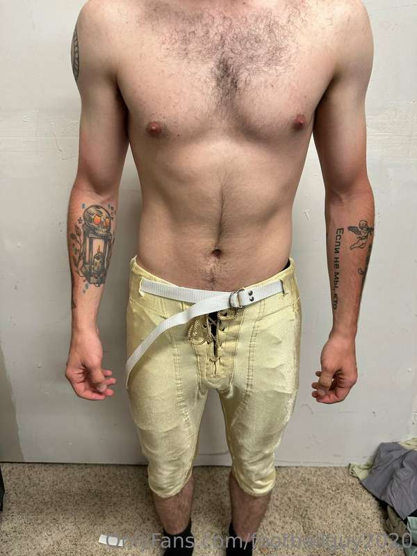 I look great in football pants don't I?? 4