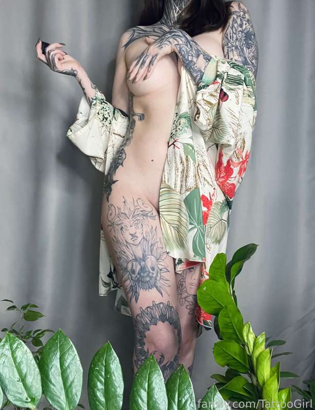 Tattoogirl - Fansly - 14 Oct, 2022