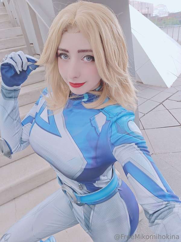 Does it suit me? 👉👈Invisible woman photoshoot is done! So ha..
