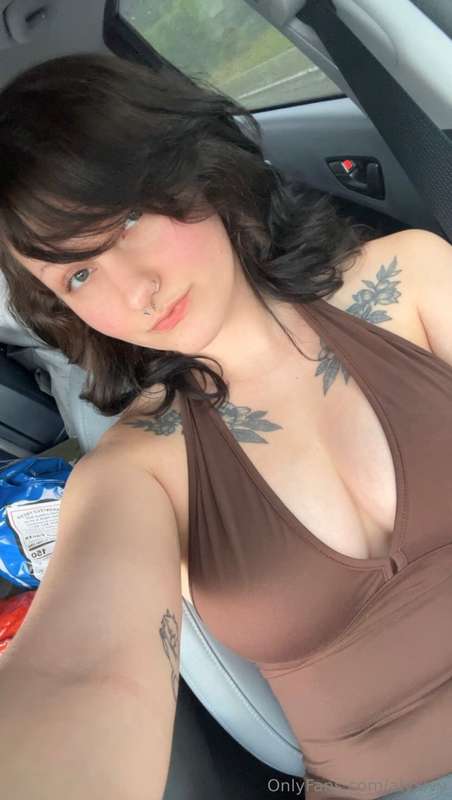 I’m going on a float trip this weekend 😼💕Incoming swimsuit p..