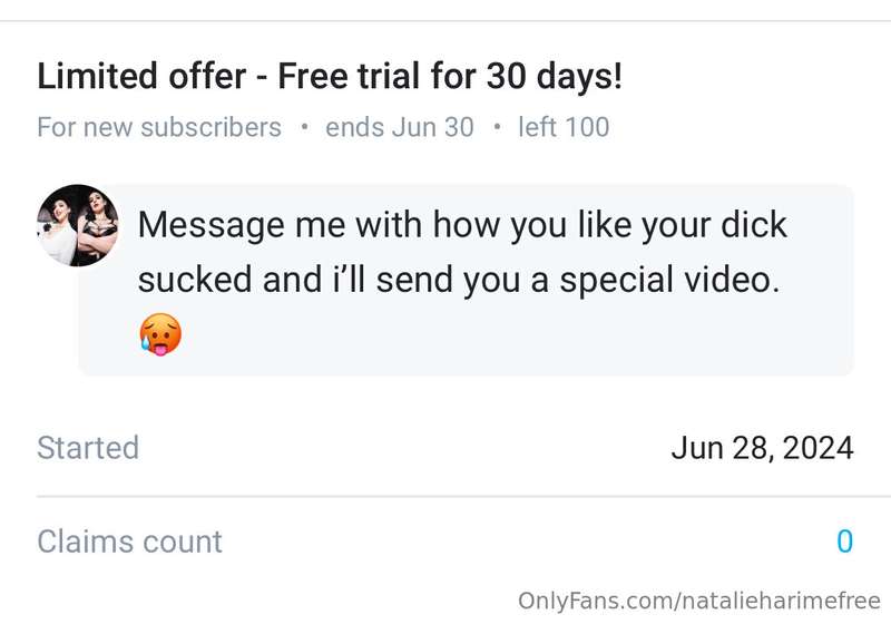Let me worship you… VIP is FREE for two more days!  onlyfans..