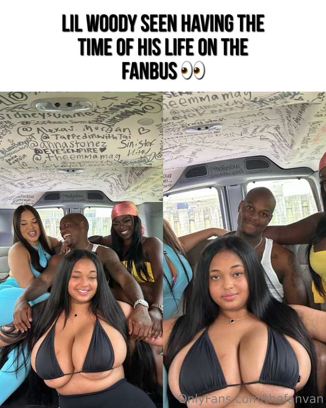 They went crazy on the Bus 😜⬇️https://onlyfans.com/129126978..