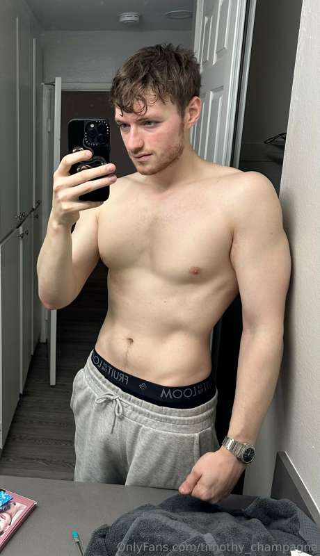 The cut is going super well. 

Definitely flatter in my stom..