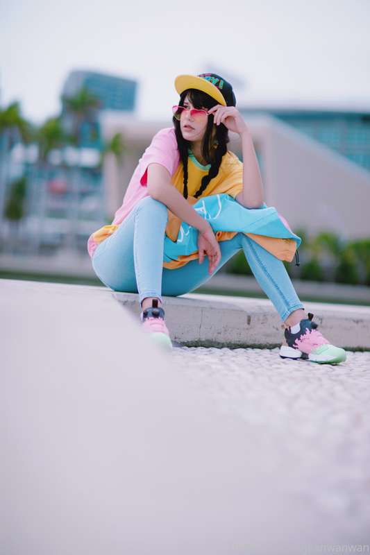 Here a full set from an apparel shoot I did for Apariart ♡ 4