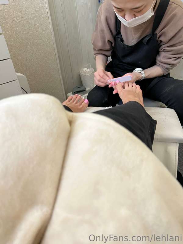 Omg I’m so happy I finally got my nails done 💅🏼 Japanese sty.. 7
