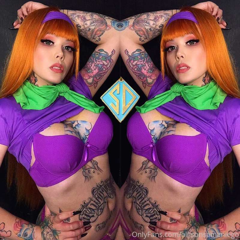 Daphne  - Scooby Doo.