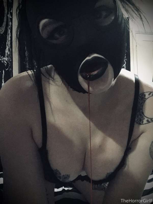 Bloood spit play 🩸😈 2