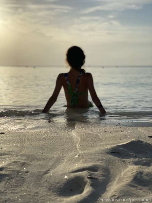 I wish I could stay here forever. My happy place