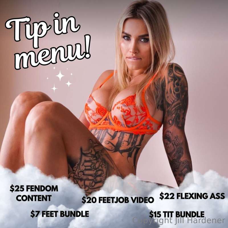 Tip and get a naughty surprise🤤