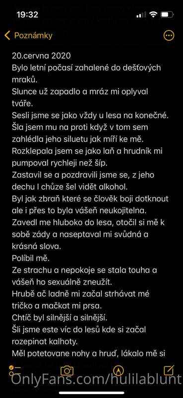 Ahoj lidi. Byl by tu zájem i o čtení mých sexuálních povídek..