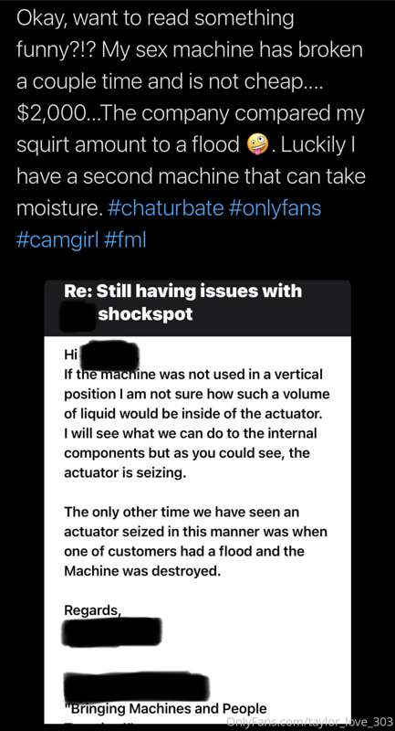 Click the photo to read this funny ass email! Haha 😂
