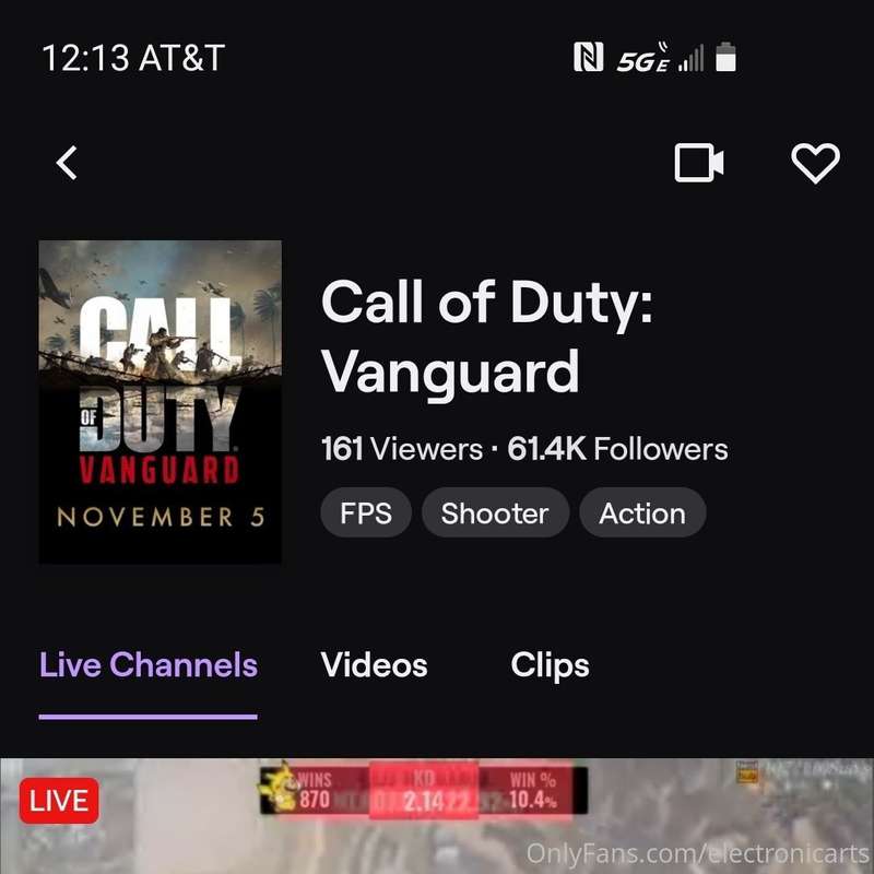 Good job Activision! You're definitely beating our record fo..