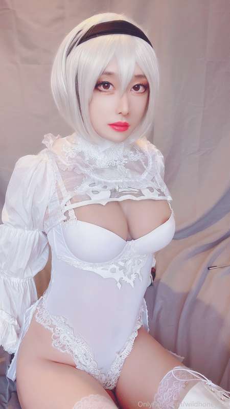 New set preview of next month, another 2B outfit. 2