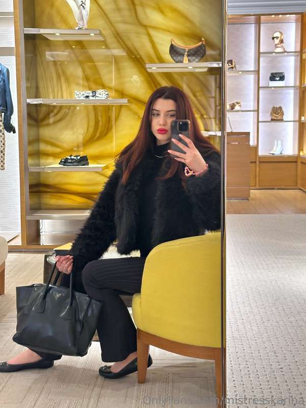 Spending your money on frivolous luxuries. Bet you got excit..