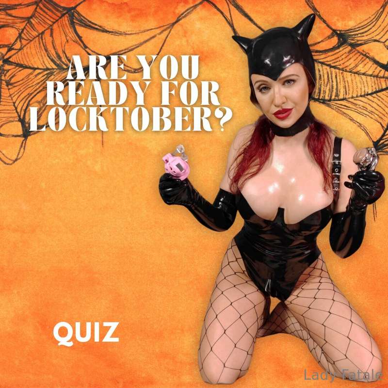 # Lock and load for Locktober! 🔑🎉Join me for a fun and spicy..