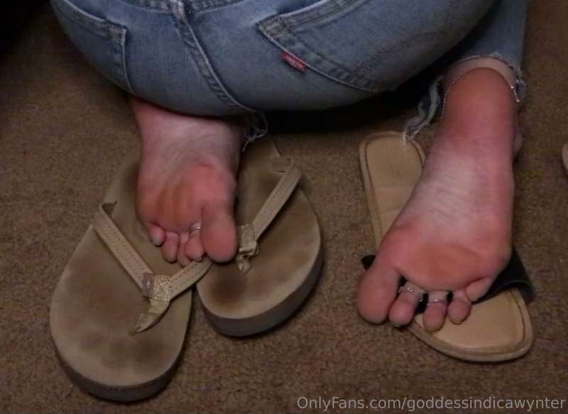 You getting crushed by my feet or a$$???? 1