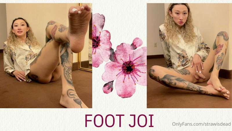 New Foot JOI!