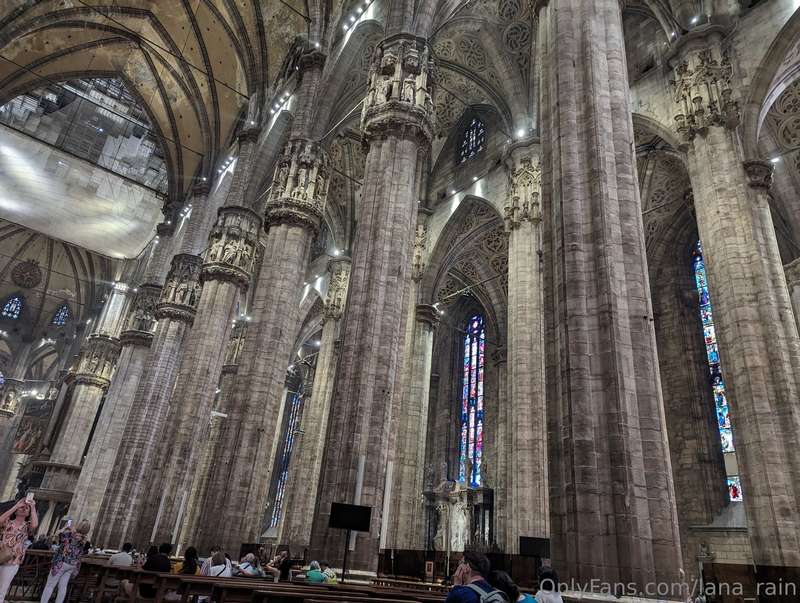Got to go to the Duomo cathedral. The photos do not do it ju.. 3