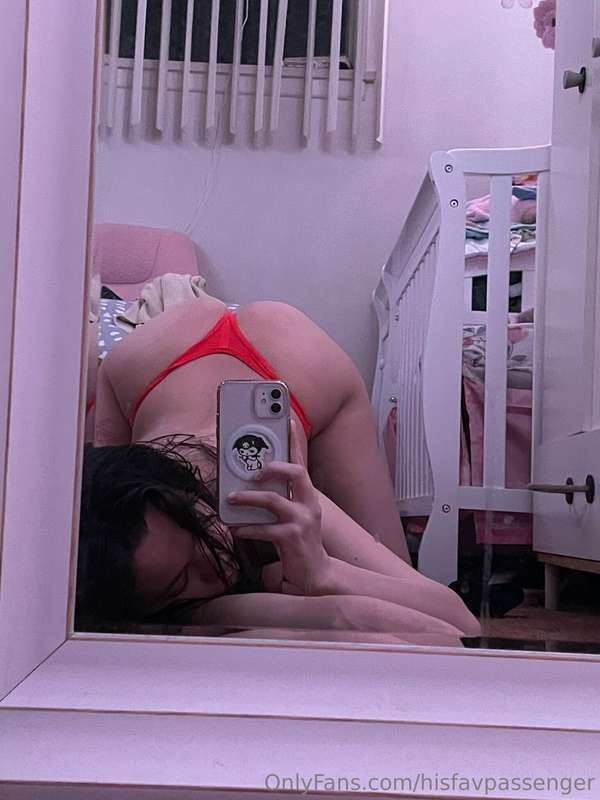 Finally able to wear a thong again keep swiping 🤍🥵 1