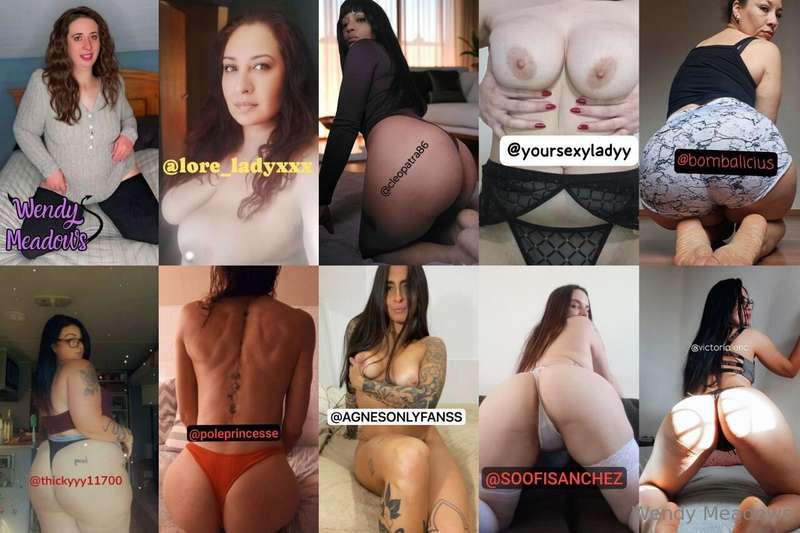 💌🔞 𝙏𝙃𝙀𝙔 𝙒𝘼𝙄𝙏 𝙁𝙊𝙍 𝙔𝙊𝙐 𝙒𝘼𝙉𝙏 𝙏𝙊 𝙋𝙇𝘼𝙔? ³@WendyMeadows@lore_ladyx..