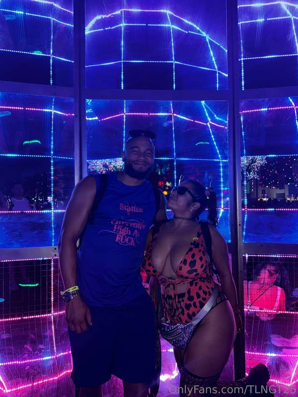 First day at EDC in the bag 😁😁. OMG LOVES FISHER