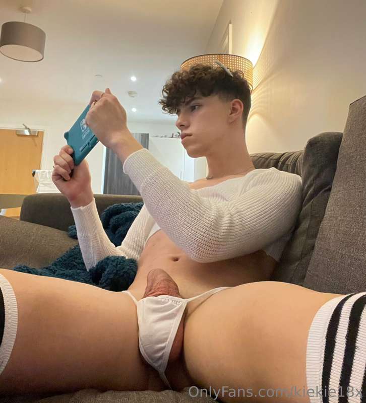 Video games and cuddles? ☺️👾 11