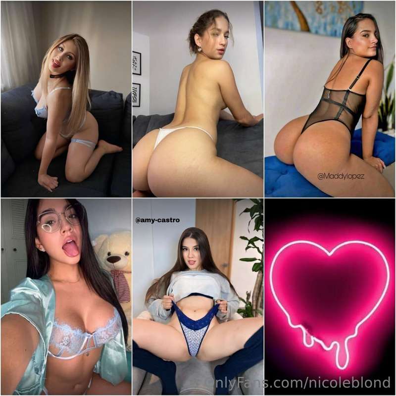 @nicoleblond👅👅   @i-am-aven   👅👅🌸✨ @MADDYLOPEZ ✨🌸🔞🍑 @EMILYLO..