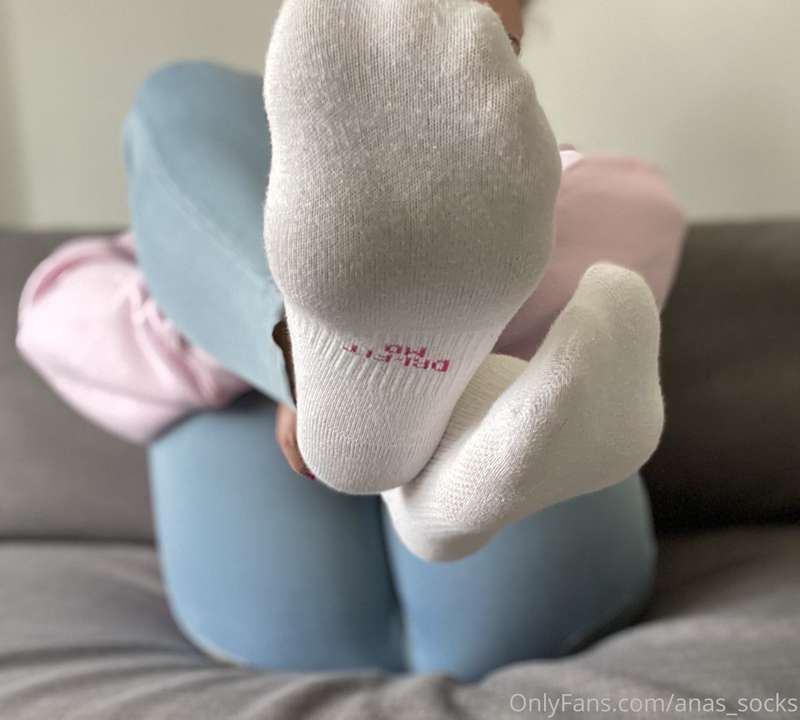 I peeled this socks of my feet for you to have a taste 👅 2