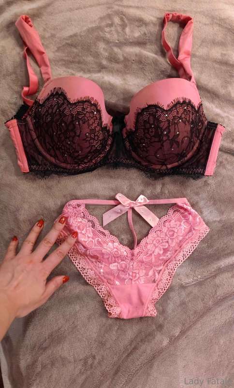 # Bra + Panties For only $90!  Free Shipping! 🚢