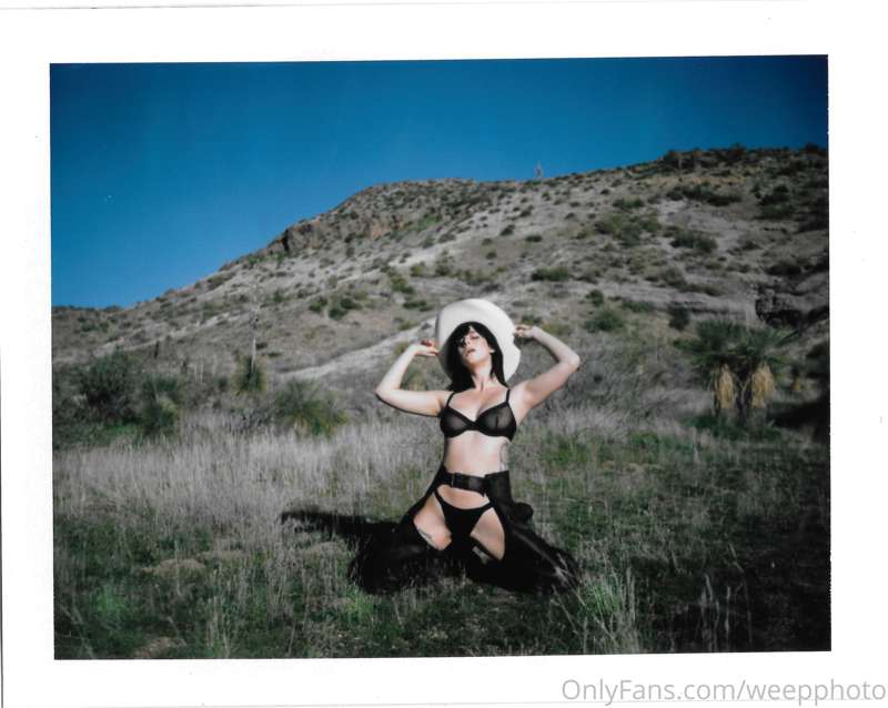 Cowboy polaroids, i think you'll want to lick these chaps