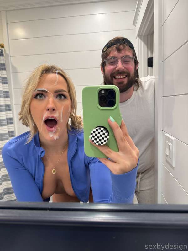 The facial -> all of the selfies!! 18