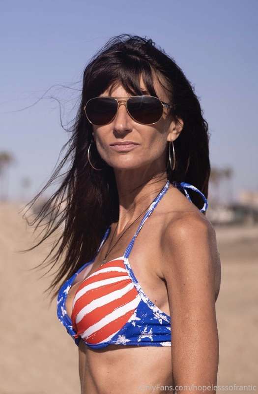Some bikini pics I took of my mom:

If you’d like to follow .. 4