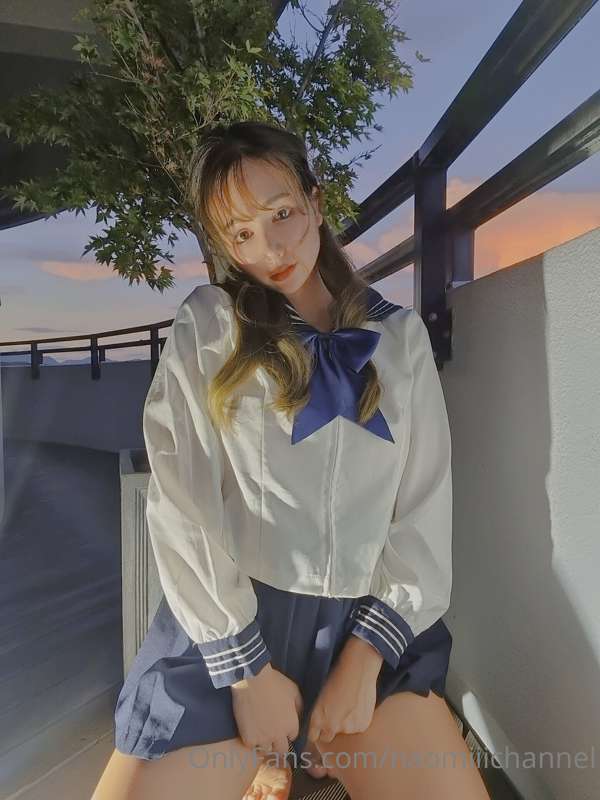 某お嬢様学校の制服で☺️🔞💦
I wore the uniform of a famous girls' school... 20