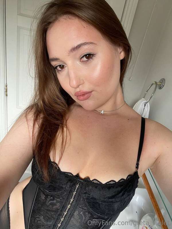 J'aime trop mon nouveau décolleté 😍