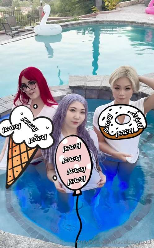 Are you curious how naughty I've been in the pool and hot tu..