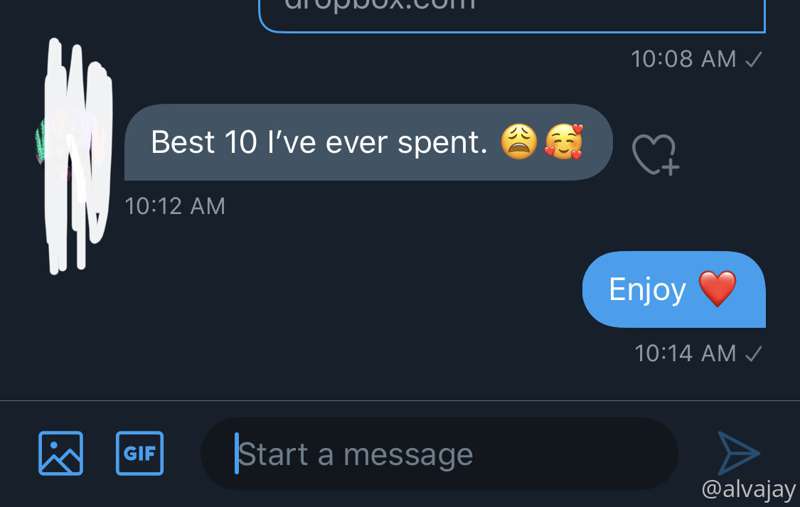 Tetas ❤️ 5 min up and full 12 min in messages 🥰 2