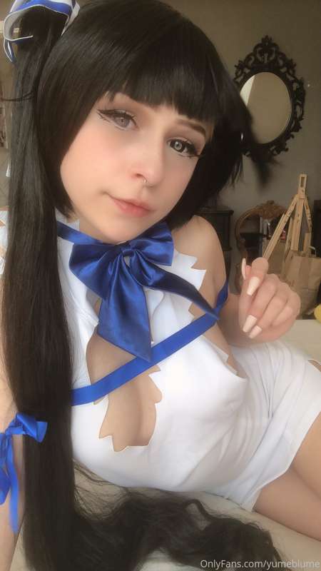 Today one year ago i did Hestia! U still remember her? Im th..