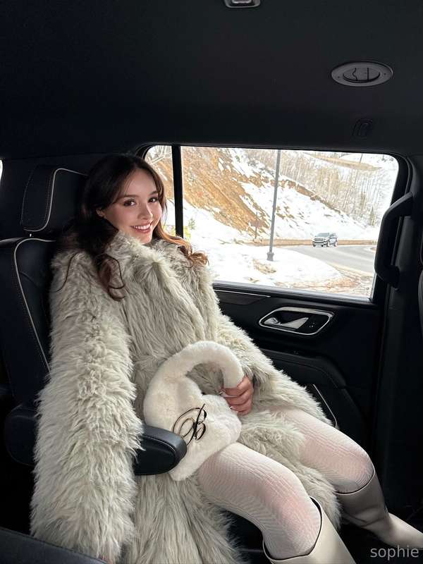 On my way to the ice castle