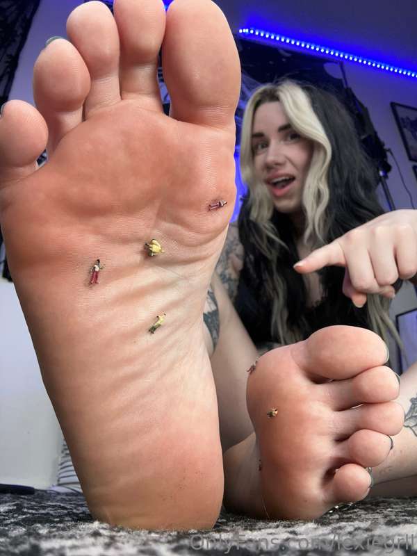 Ew I stepped in something nasty 3
