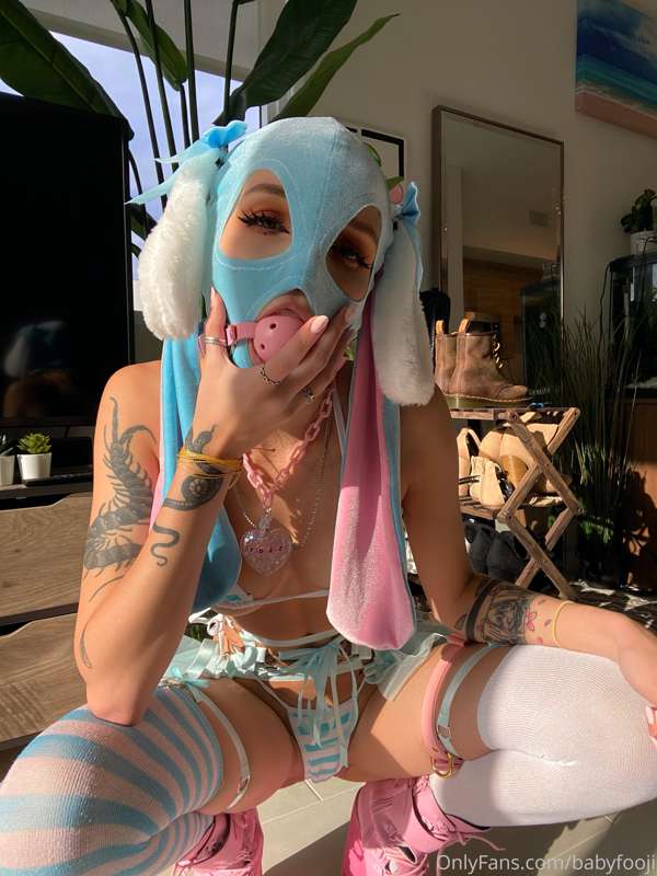 Ski mask bunny set 🦋💦🐰 pt. 1 11