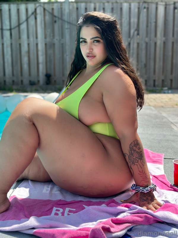 Bbw Diamond Doll