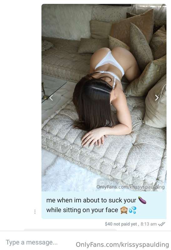 check dms for a slutty surprise🍆