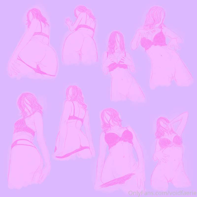 i've been working on this piece over the last few nights~! 💖..