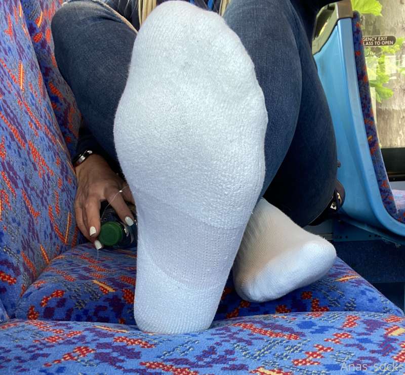 What would you do if you see me sniffing my stinky socks on .. 2