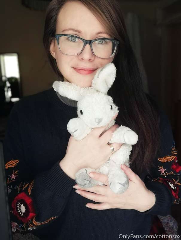 Fun fact about my rabbit. His name is Eee-Eee. He was my com.. 2