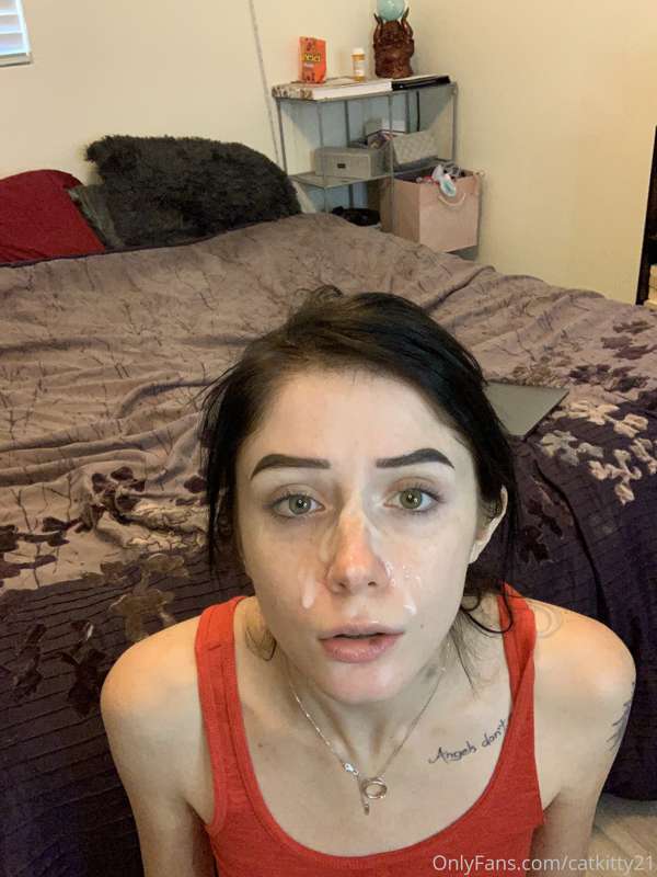 Cum covered always 🥰