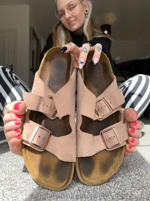 You can cum on my soles or in my shoes . Which one are you g.. 4